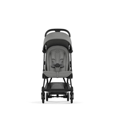 Carrinho De Bebê Cybex Coya Matt Black Mirage Grey - Cybex Babytunes