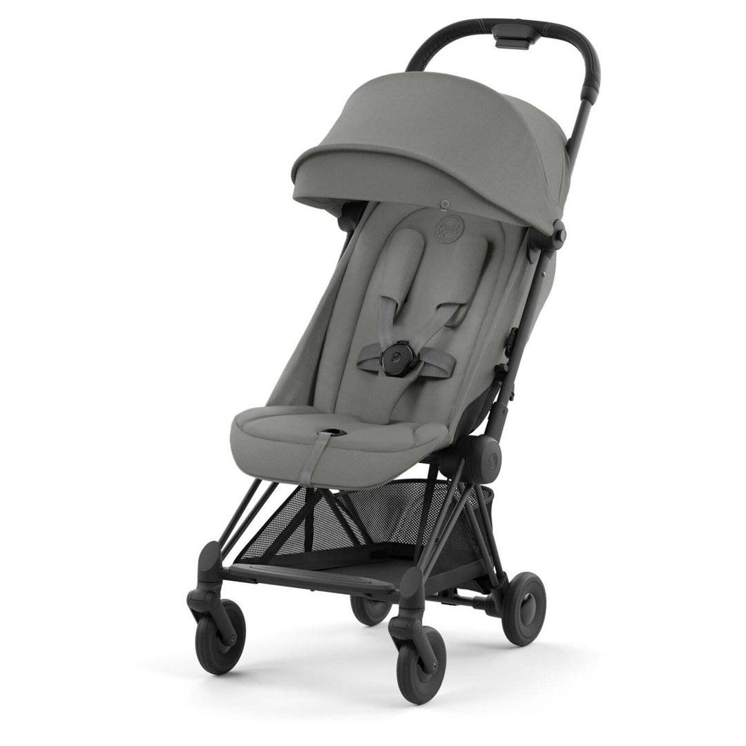 Carrinho De Bebê Cybex Coya Matt Black Mirage Grey - Cybex Babytunes