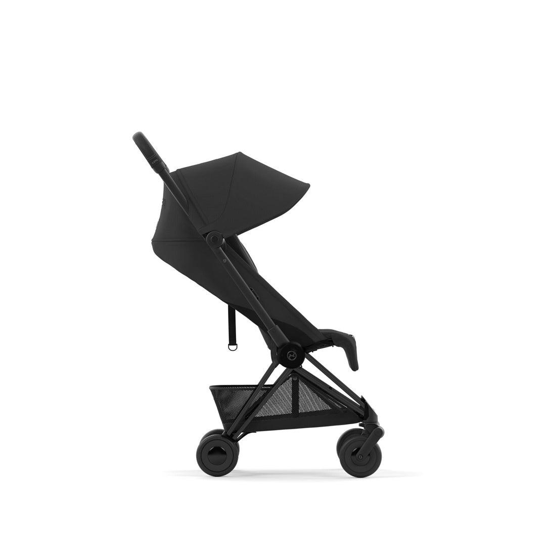 Carrinho De Bebê Cybex Coya Matt Black Sepia Black - Cybex Babytunes