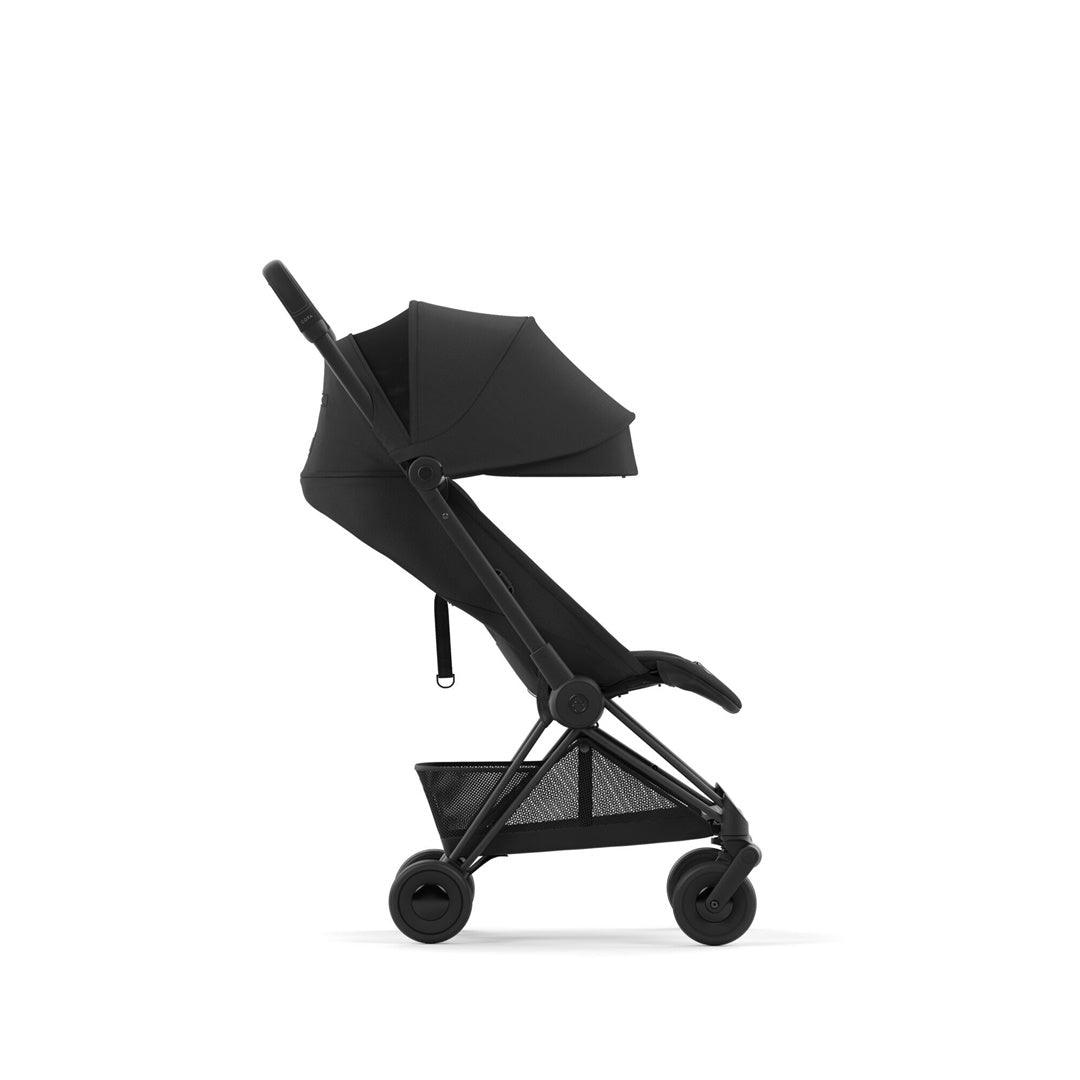 Carrinho De Bebê Cybex Coya Matt Black Sepia Black - Cybex Babytunes