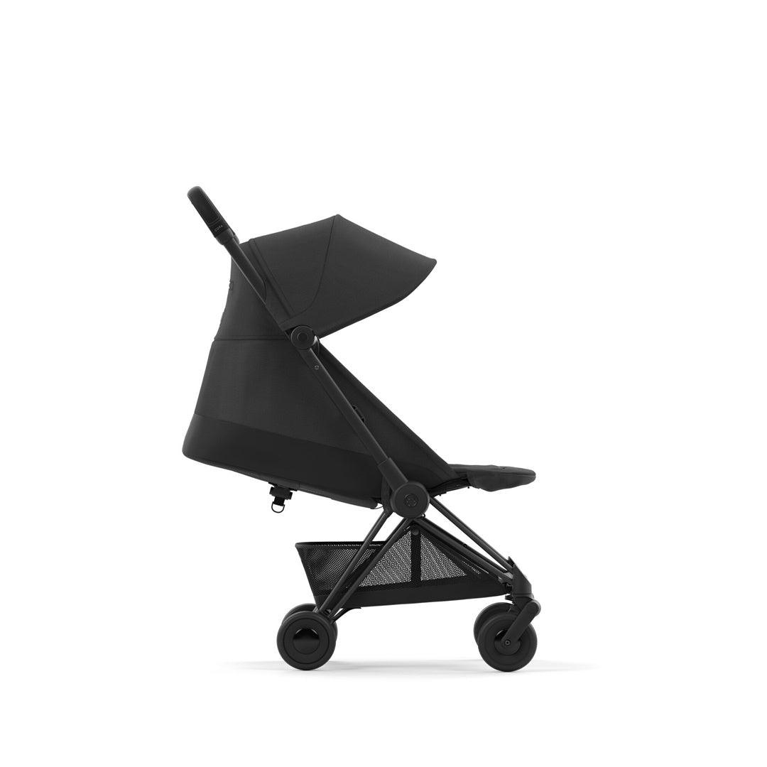 Carrinho De Bebê Cybex Coya Matt Black Sepia Black - Cybex Babytunes