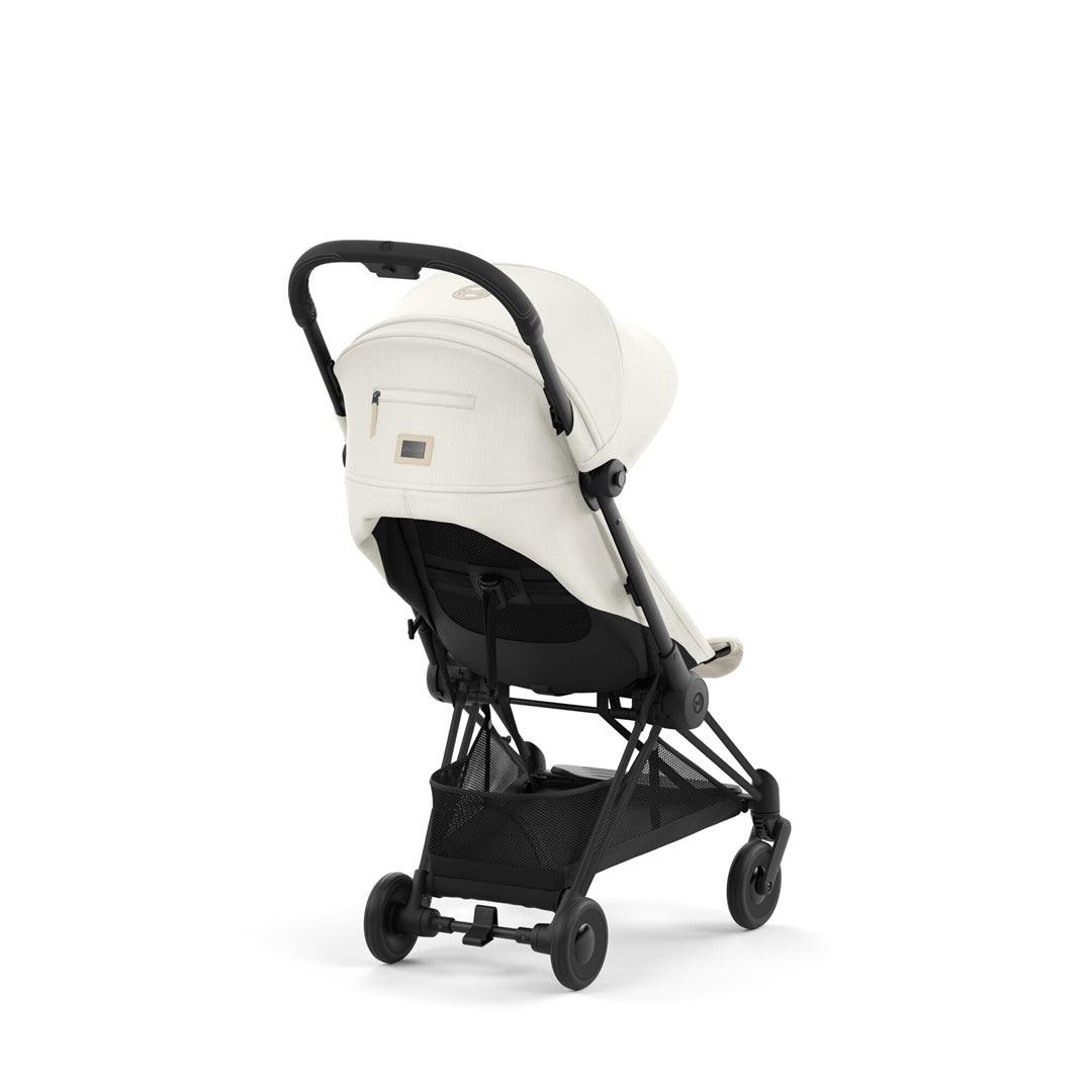 Carrinho De Bebê Cybex Coya Matt Black Off White - Cybex Babytunes