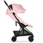 Cybex COYA Compact Stroller - Simply Flowers Pink/Matte Black