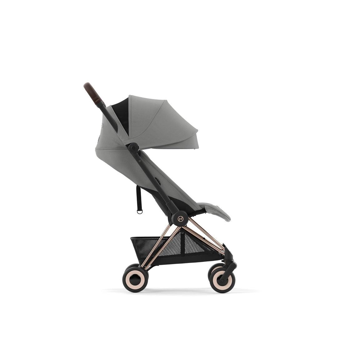 Carrinho De Bebê Cybex Coya Rosegold Mirage Grey - Cybex Babytunes