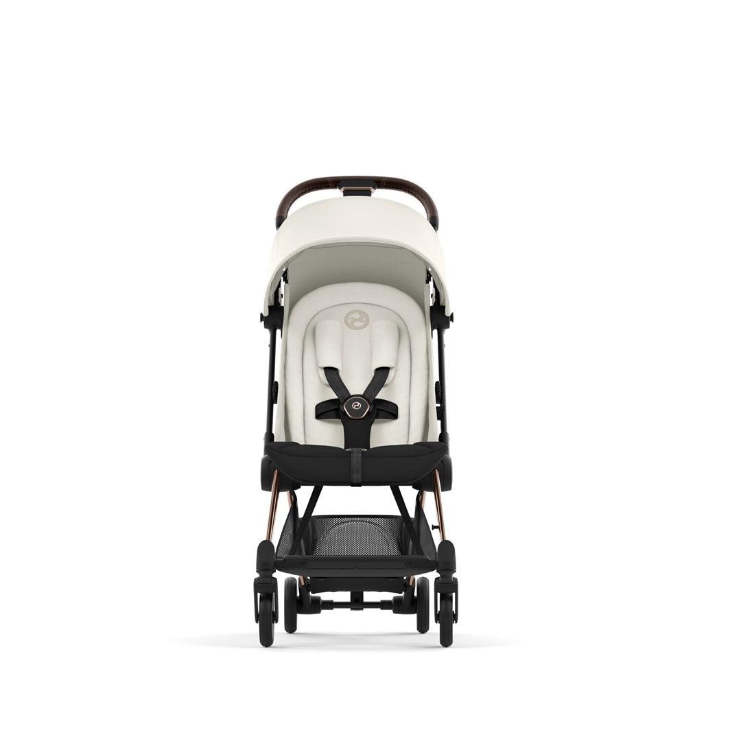 Carrinho De Bebê Cybex Coya Rosegold Off White - Cybex Babytunes