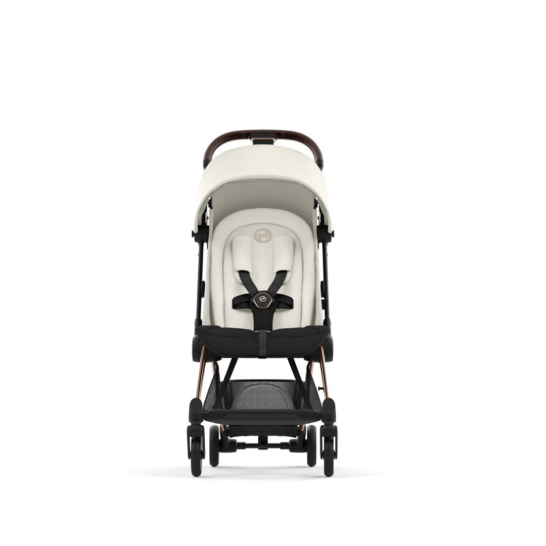Cybex Coya Compact Stroller - Rose Gold / Off White