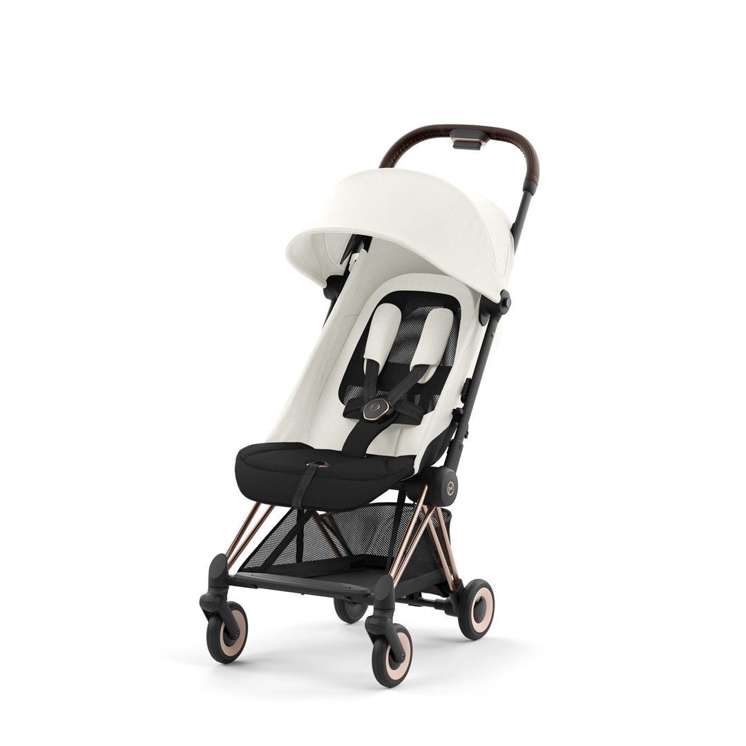 Carrinho De Bebê Cybex Coya Rosegold Off White - Cybex Babytunes