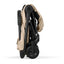 Carrinho De Bebê Cybex Coya Simply Flowers Matt Black Beige