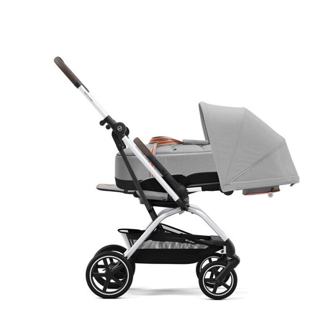 Carrinho De Bebê Cybex Eezy S Twist+2 Lava Grey - Cybex Babytunes