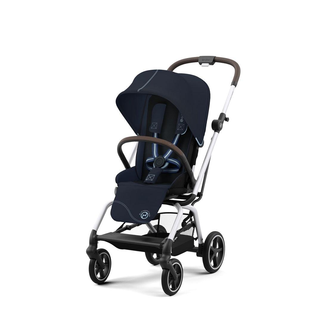 Carrinho De Bebê Cybex Eezy S Twist+2 Ocean Blue - Cybex Babytunes