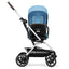 Carrinho De Bebê Cybex Eezy S Twist+2 Beach Blue - Cybex Babytunes