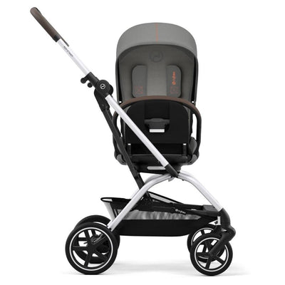 Carrinho De Bebê Cybex Eezy S Twist+2 Lava Grey - Cybex Babytunes