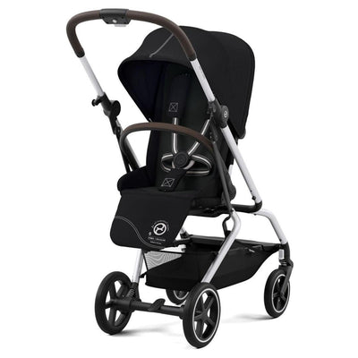 Carrinho De Bebê Cybex Eezy S Twist+2 Moon Black - Cybex Babytunes