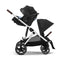 Carrinho De Bebê Cybex Gazelle S Moon Black (Silver Frame)