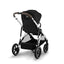 Carrinho De Bebê Cybex Gazelle S Moon Black (Silver Frame)