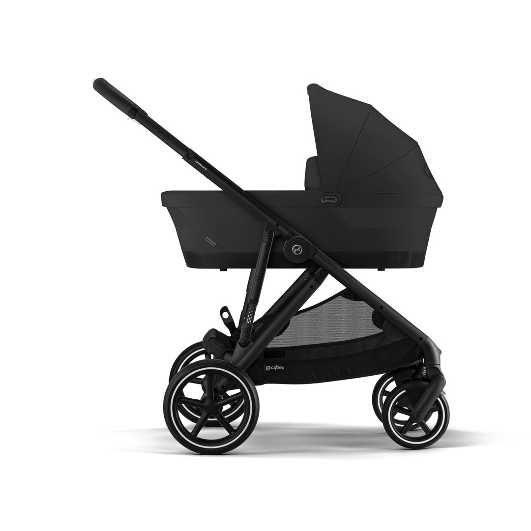 Carrinho De Bebê Cybex Gazelle S Moon Black (Black Frame)