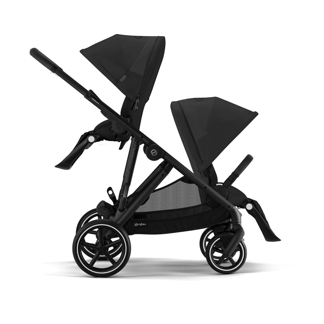 Carrinho De Bebê Cybex Gazelle S Moon Black (Black Frame)
