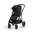 Carrinho De Bebê Cybex Gazelle S Moon Black (Black Frame)