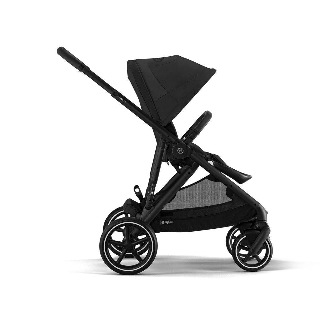 Carrinho De Bebê Cybex Gazelle S Moon Black (Black Frame)