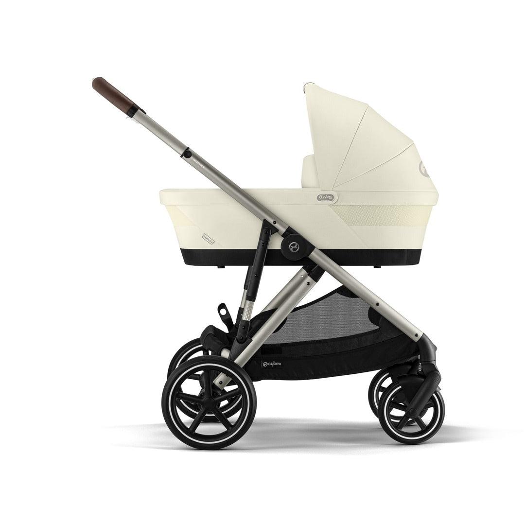 Carrinho De Bebê Cybex Gazelle S Seashell Beige (Taupe Frame) - Cybex Babytunes