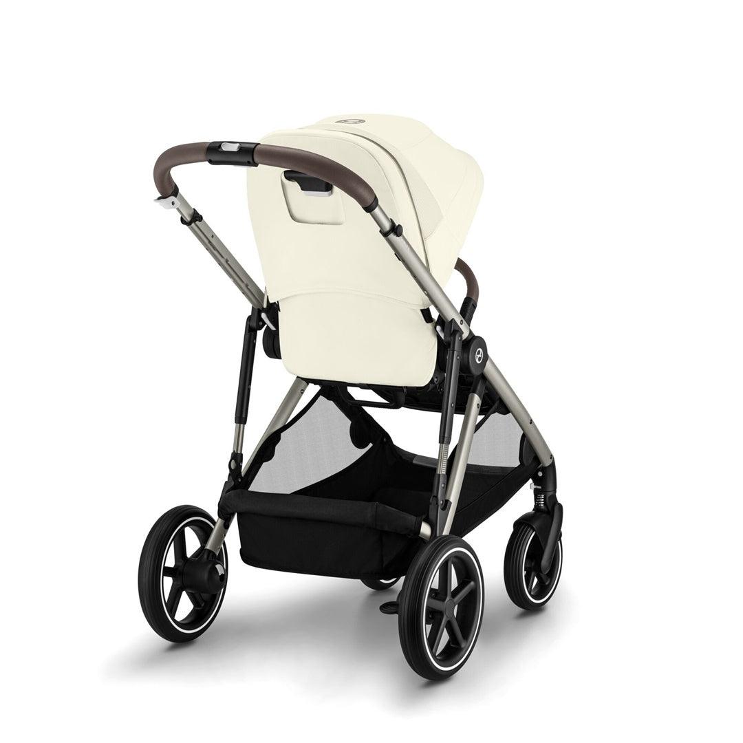 Carrinho De Bebê Cybex Gazelle S Seashell Beige (Taupe Frame) - Cybex Babytunes