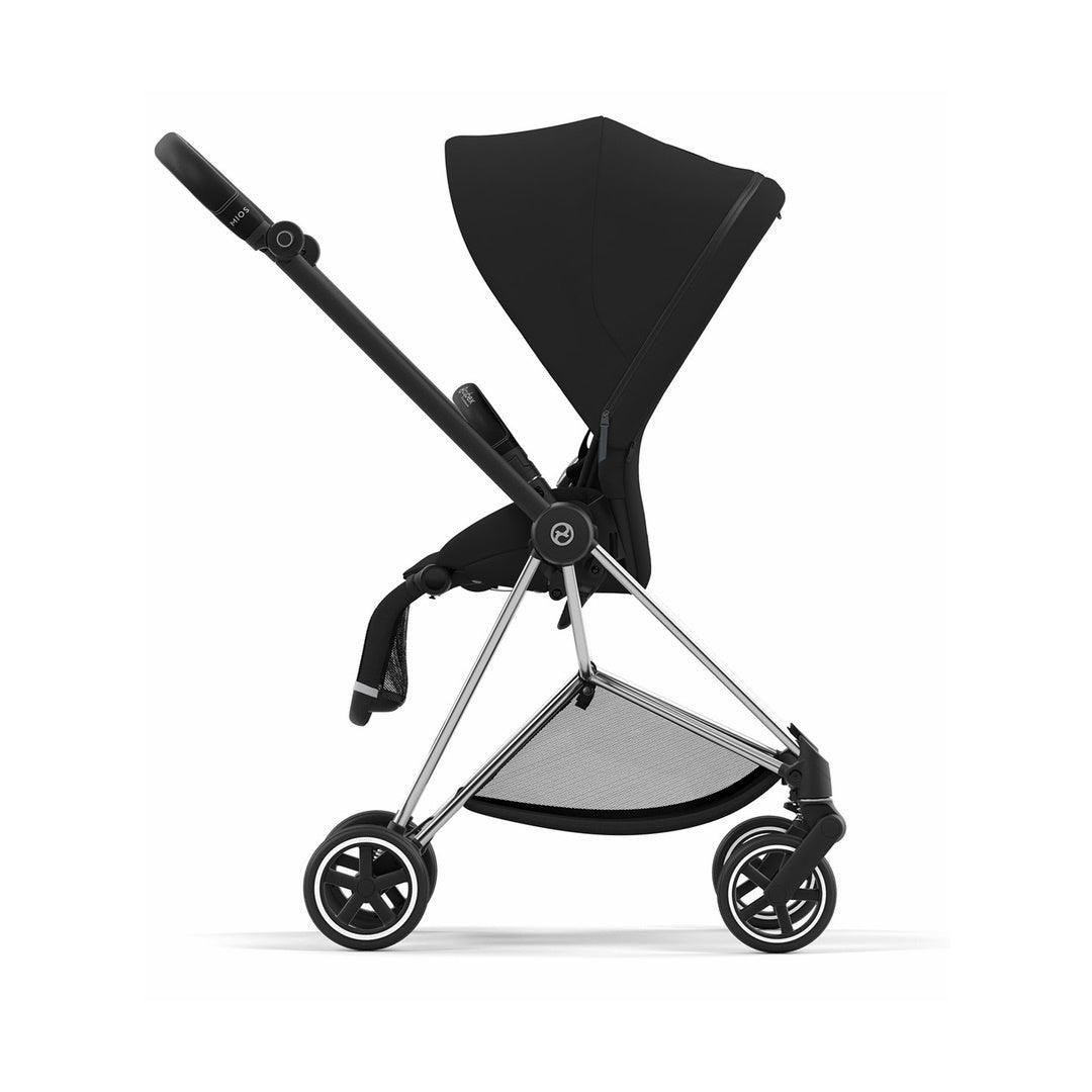 Carrinho De Bebê Cybex Mios 3 Chrome & Deep Black - Cybex Babytunes