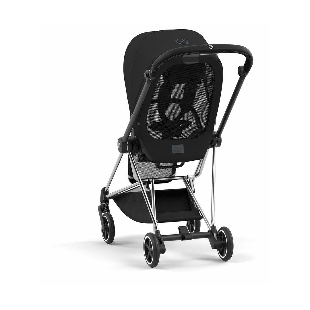 Carrinho De Bebê Cybex Mios 3 Chrome & Deep Black - Cybex Babytunes