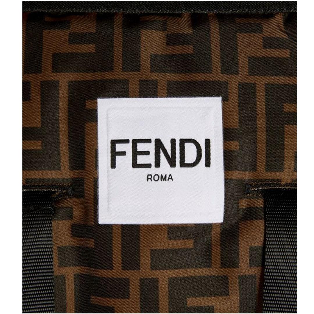 Carrinho De Bebê Fendi Kids Print Stroller - Fendi Babytunes