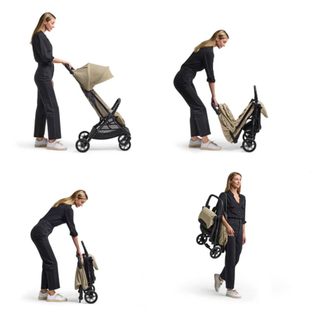 Inglesina Quid³ Stroller - Lunar Beige