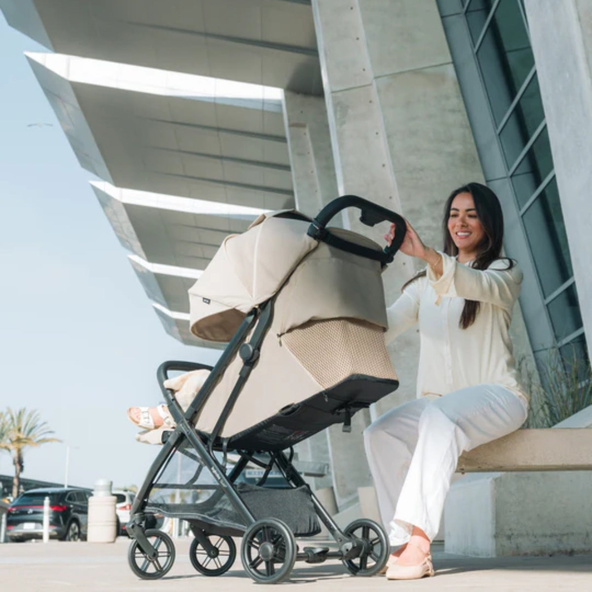 Inglesina Quid³ Stroller - Lunar Beige