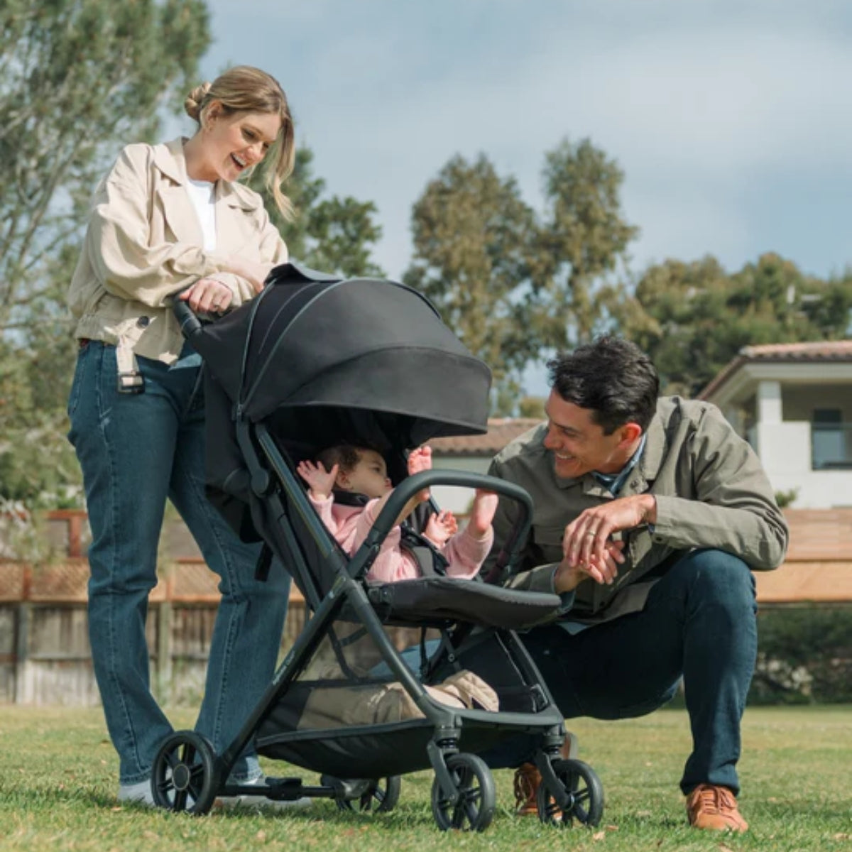 Inglesina Quid³ Stroller - Lunar Beige