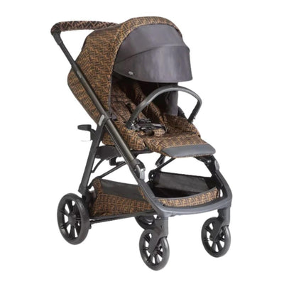 Carrinho De Bebê Fendi Logo Stroller - Fendi Babytunes