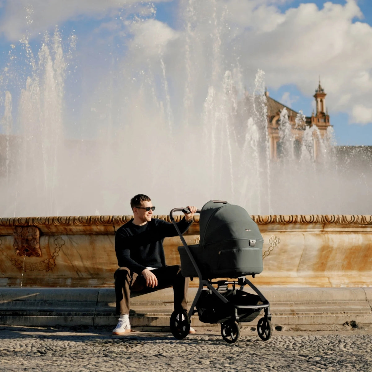 Silver Cross Breez Modular Stroller - Pewter