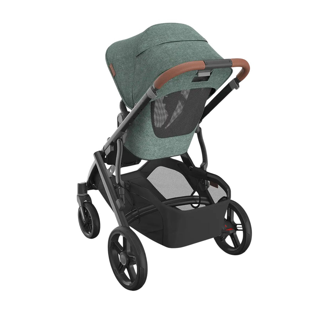 Carrinho De Bebê Uppababy Vista V3 Carbon Frame Gwen