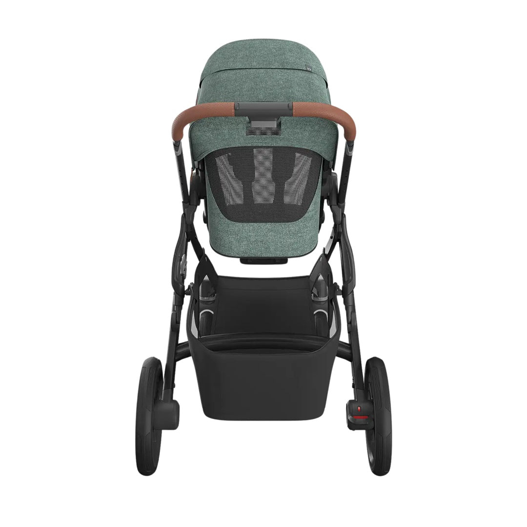 Carrinho De Bebê Uppababy Vista V3 Carbon Frame Gwen