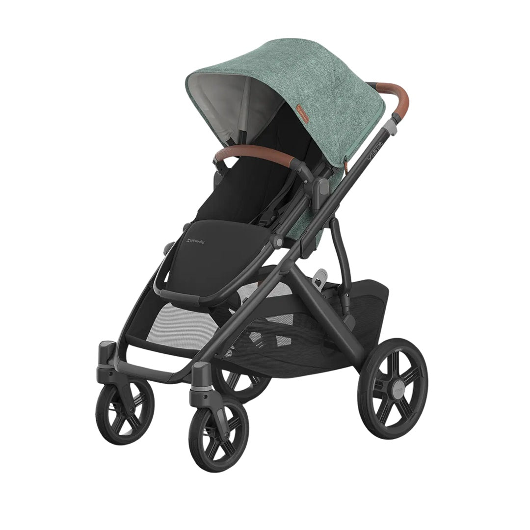 Carrinho De Bebê Uppababy Vista V3 Carbon Frame Gwen