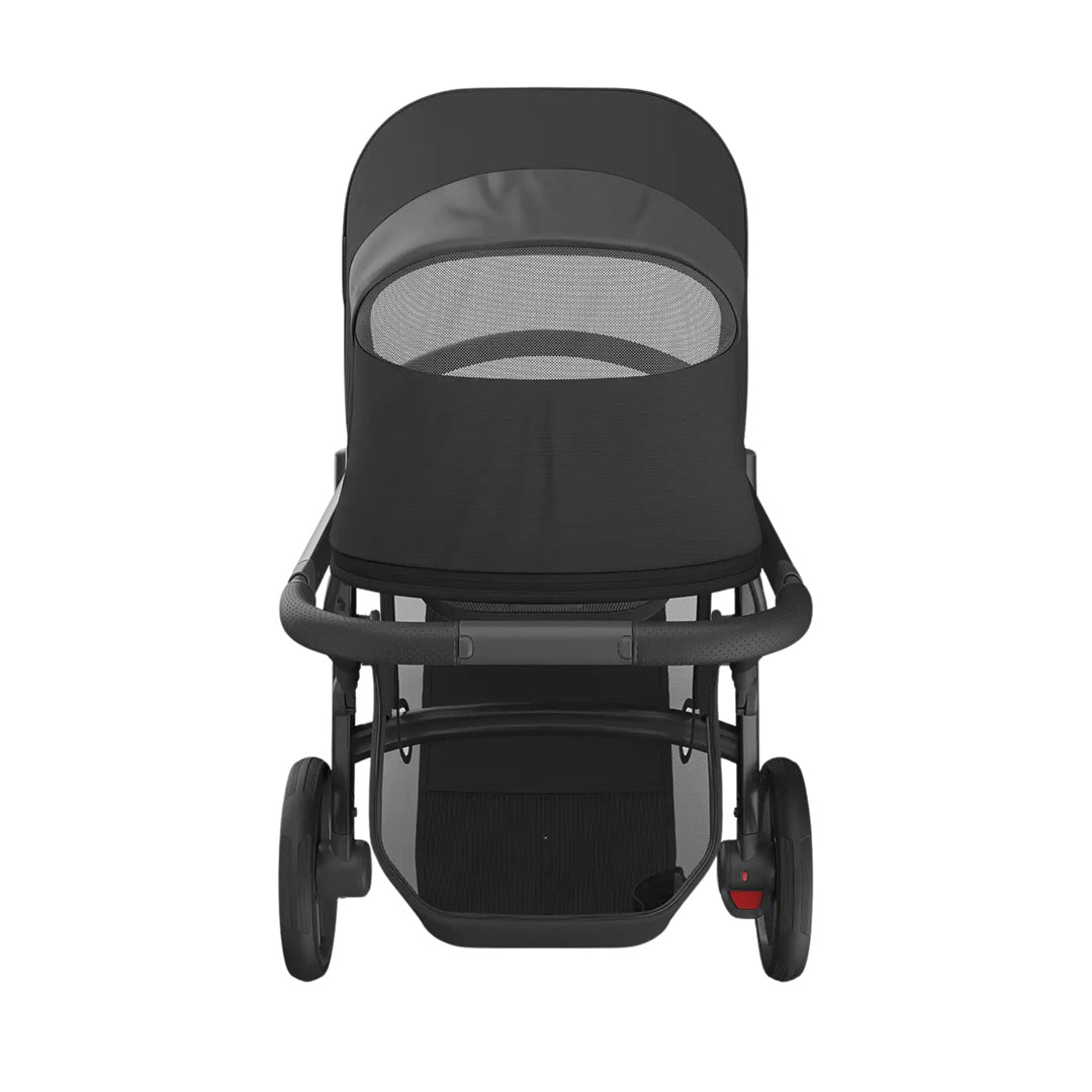 Carrinho De Bebê Uppababy Vista V3 Carbon Frame Jake