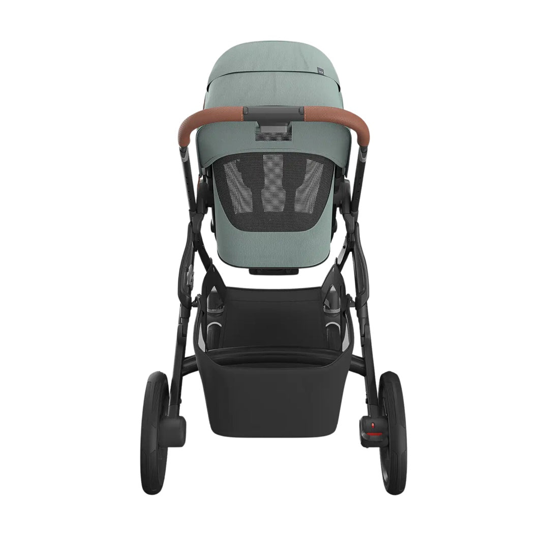 Carrinho De Bebê Uppababy Vista V3 Carbon Frame Kenzi