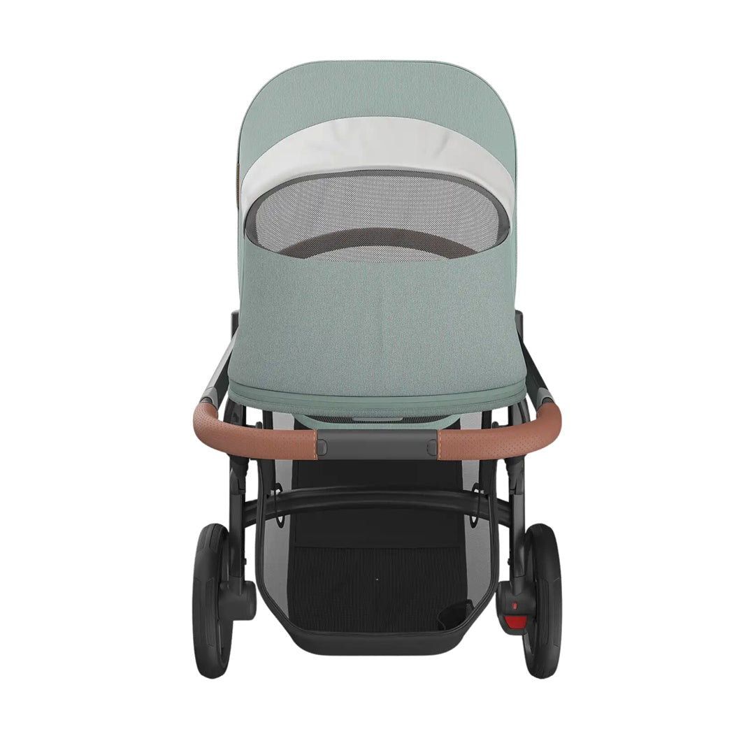 Carrinho De Bebê Uppababy Vista V3 Carbon Frame Kenzi