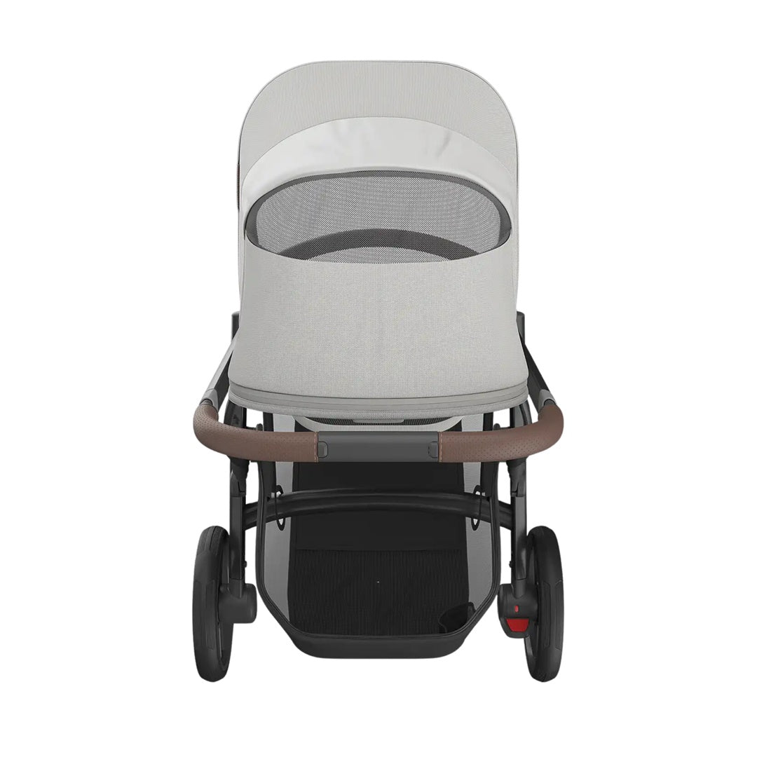 Carrinho De Bebê Uppababy Vista V3 Carbon Frame Savannah