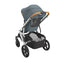 Carrinho De Bebê Uppababy Vista V3 Silver Frame Callum 