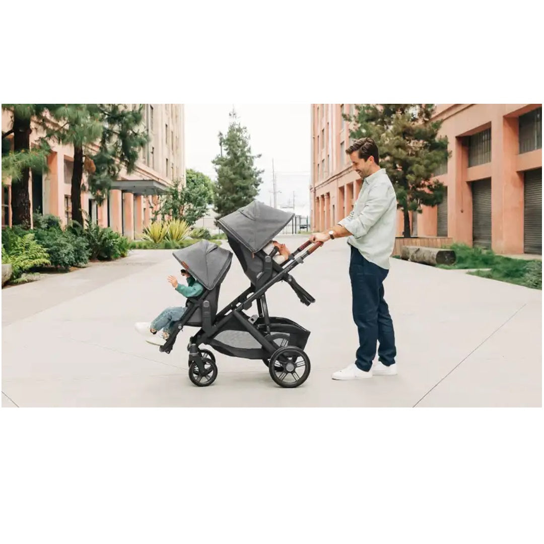 Carrinho De Bebê Uppababy Vista V3 Carbon Frame Gwen