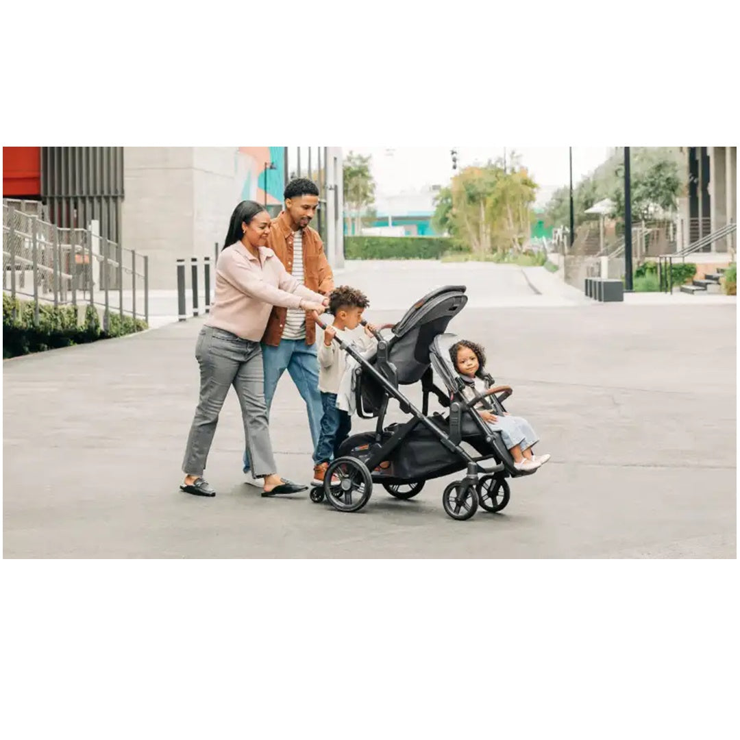 Carrinho De Bebê Uppababy Vista V3 Carbon Frame Savannah