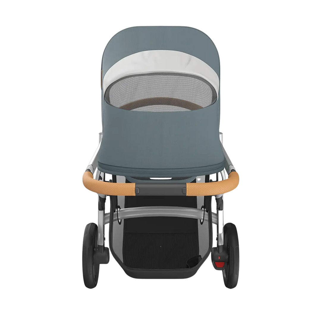 Carrinho De Bebê Uppababy Vista V3 Silver Frame Callum 