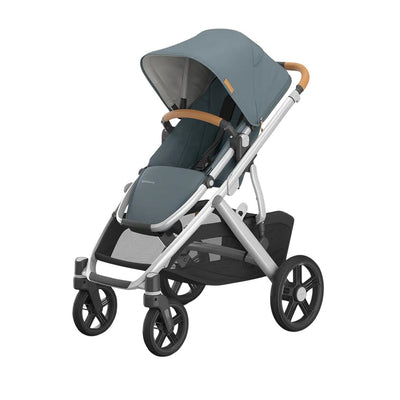 Carrinho De Bebê Uppababy Vista V3 Silver Frame Callum 