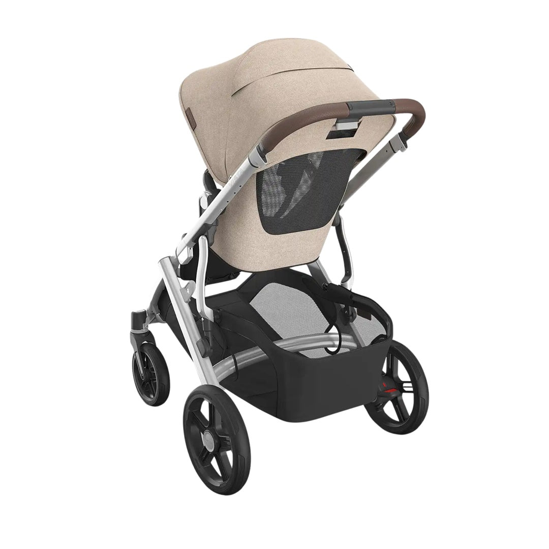 Carrinho De Bebê Uppababy Vista V3 Silver Frame Declan