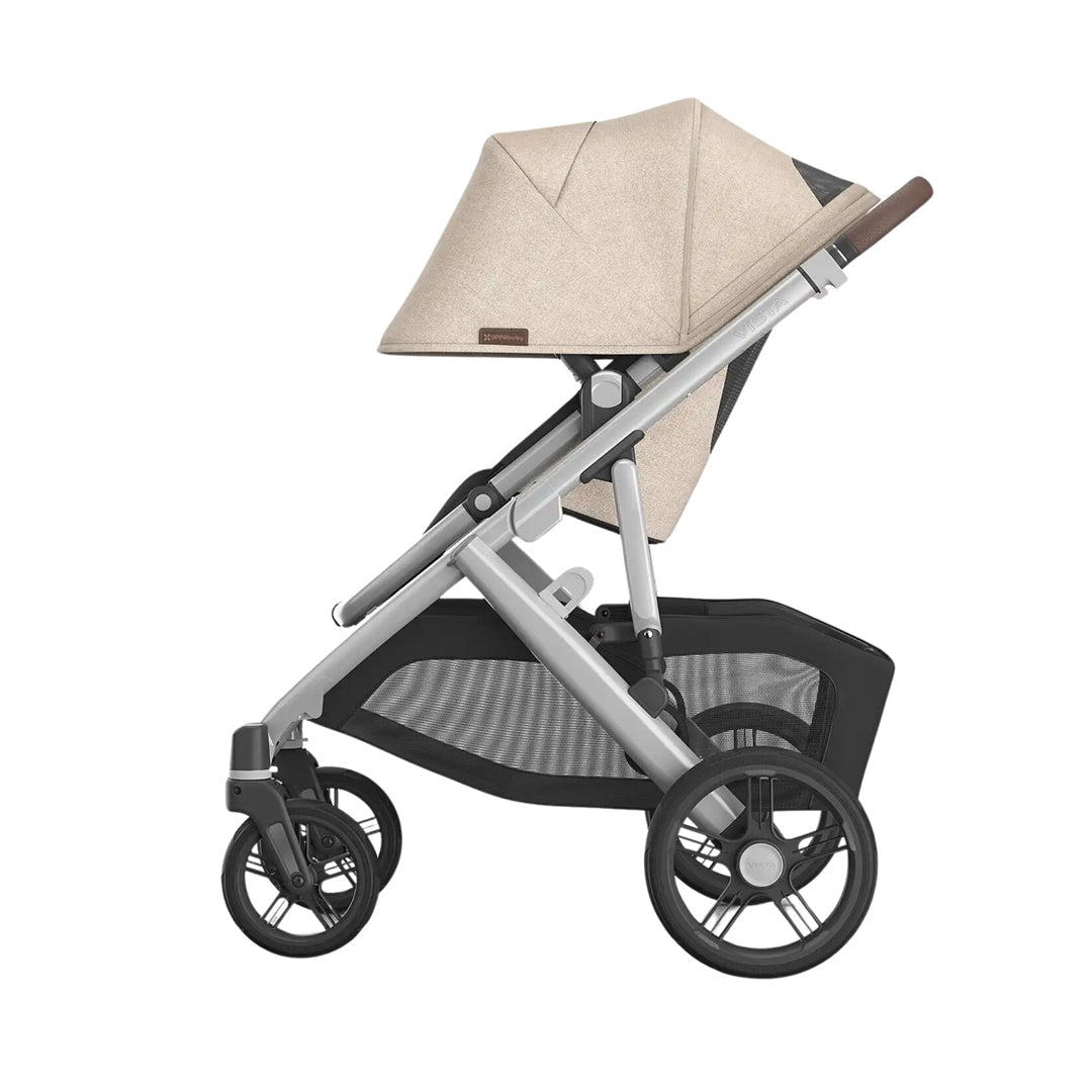 Carrinho De Bebê Uppababy Vista V3 Silver Frame Declan