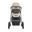 Carrinho De Bebê Uppababy Vista V3 Silver Frame Declan