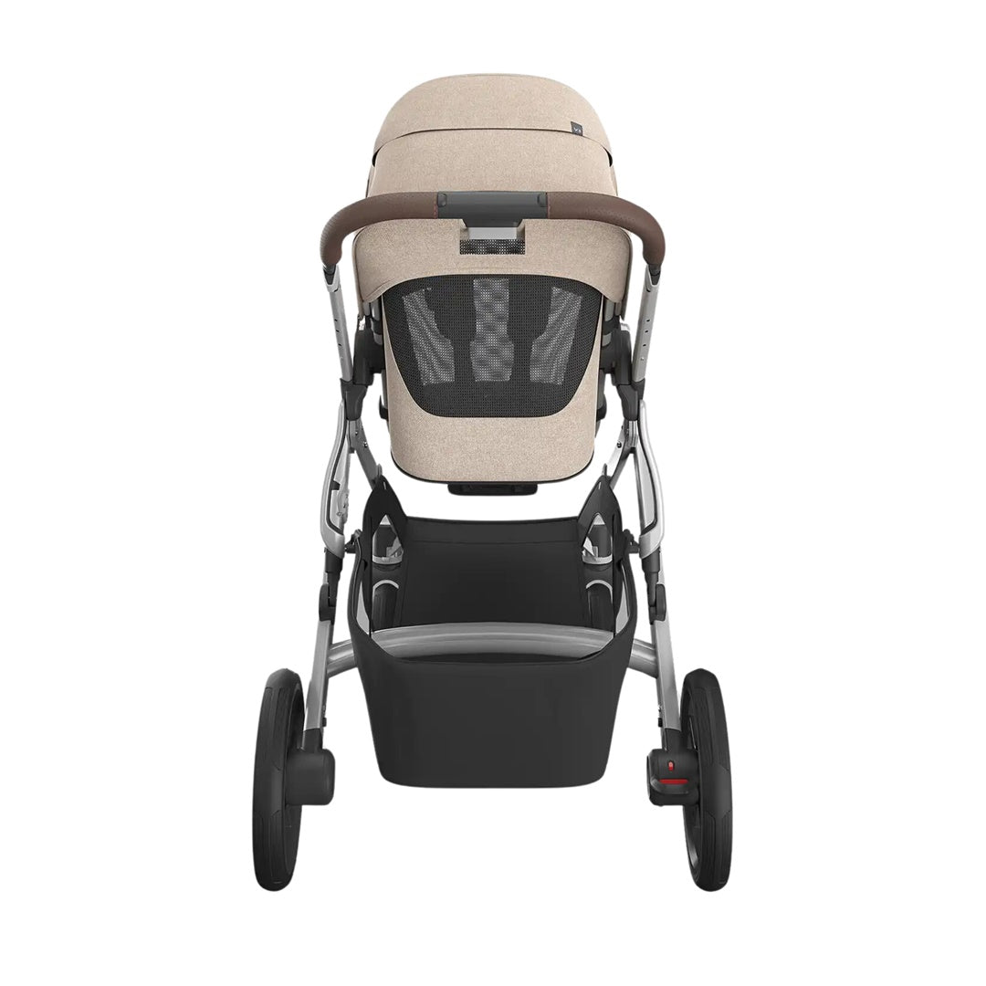 Carrinho De Bebê Uppababy Vista V3 Silver Frame Declan