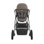 Carrinho De Bebê Uppababy Vista V3 Silver Frame Theo